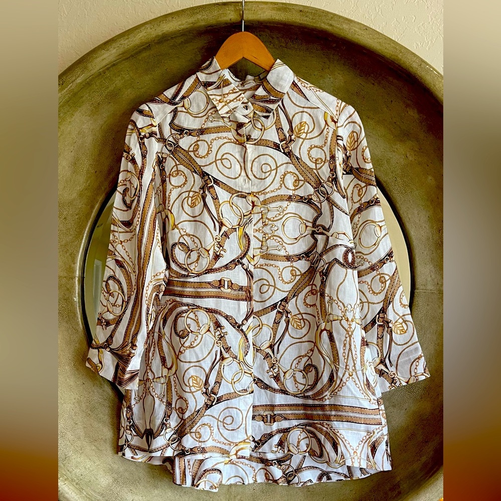 Linen blouse